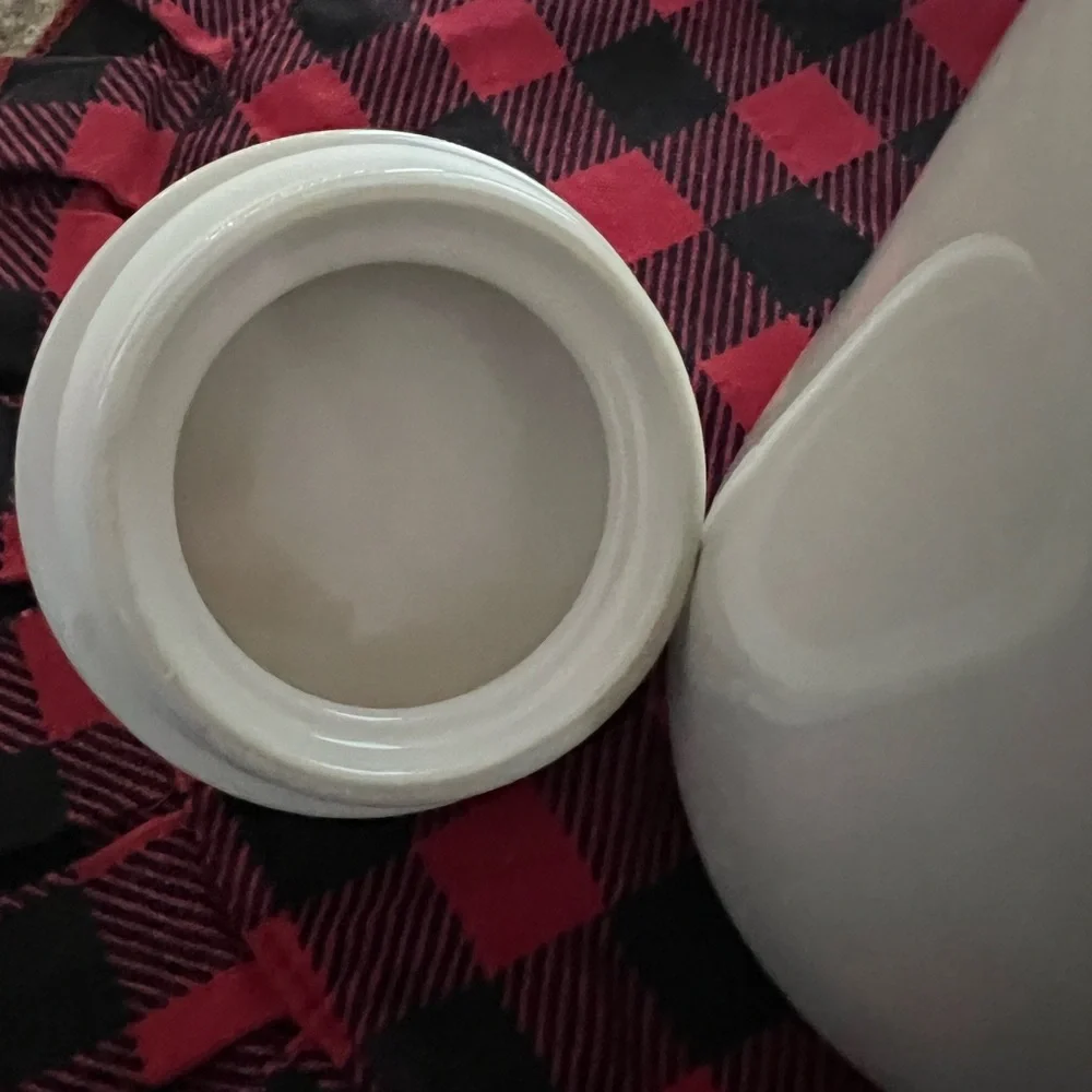 Rae Dunn COCOA Storage Canister - Picture 5 of 6